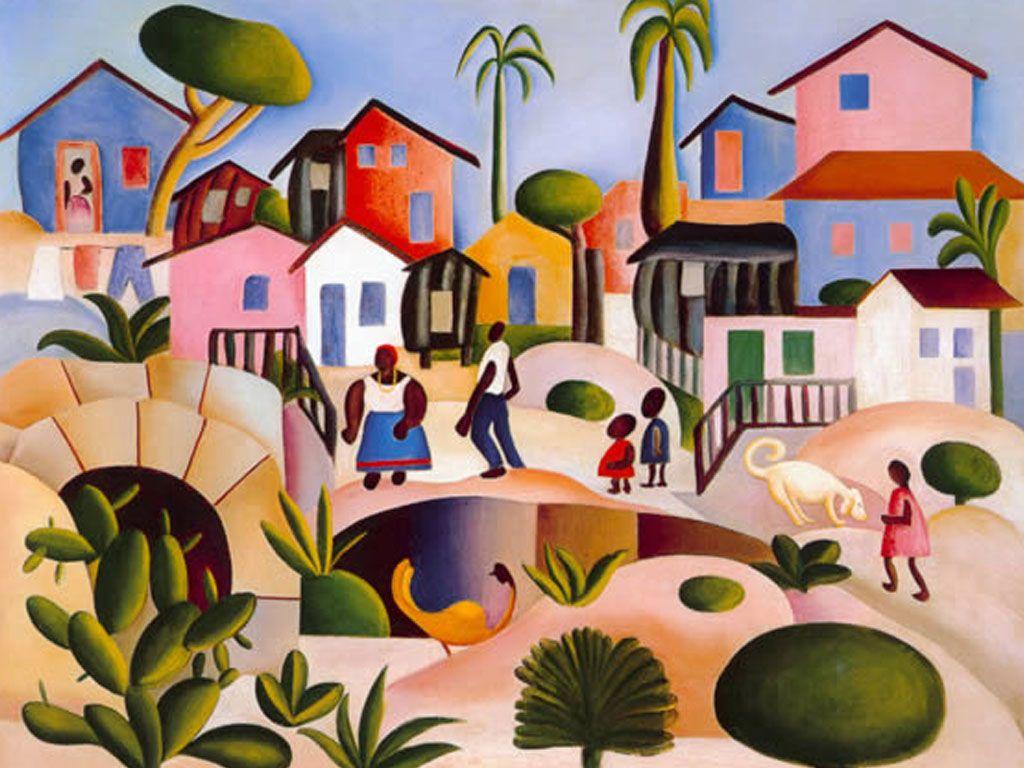 1024x768 Tarsila Do Amaral Wallpaper