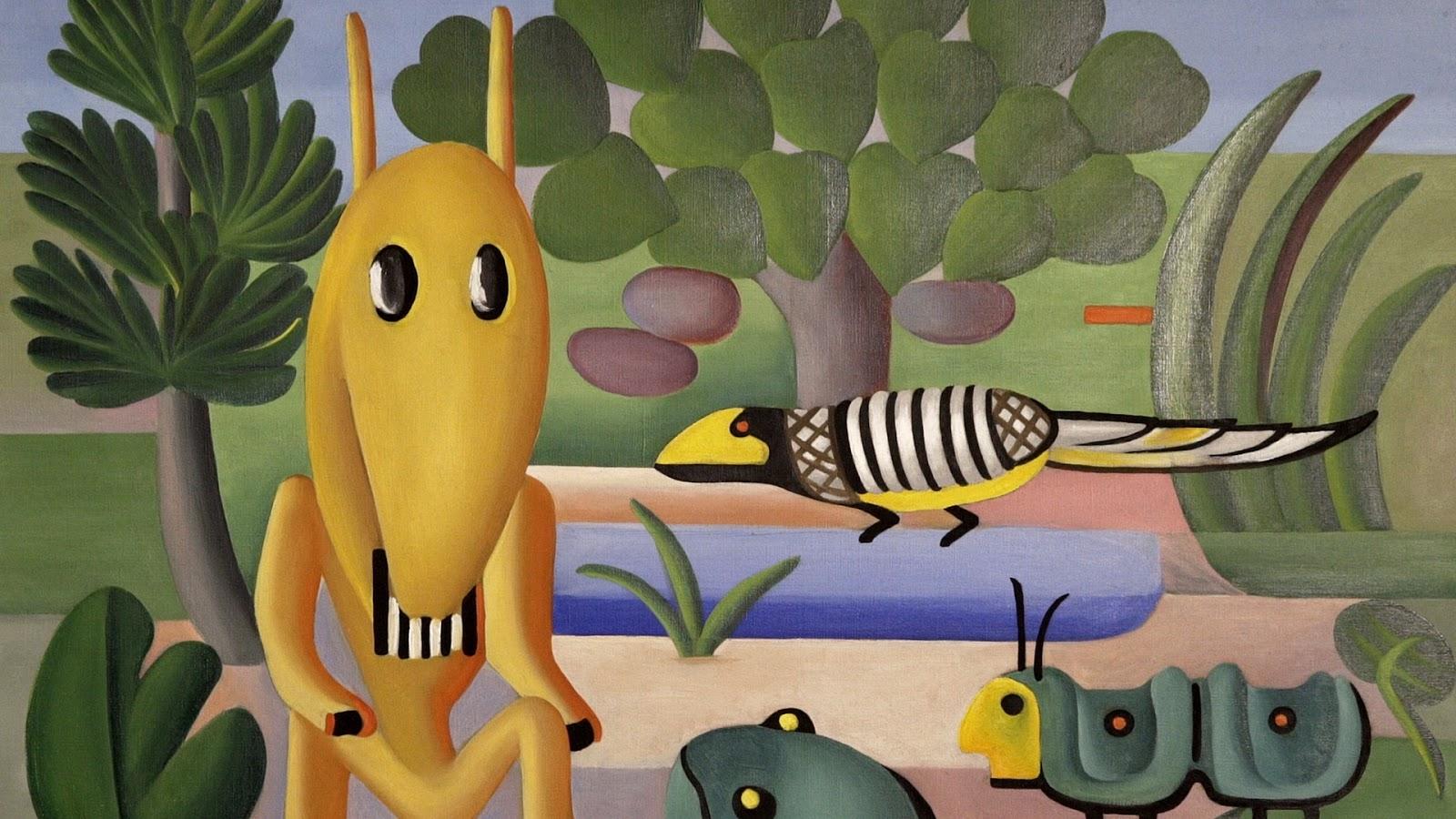 1600x900 Tarsila do Amaral é tema do episódio de