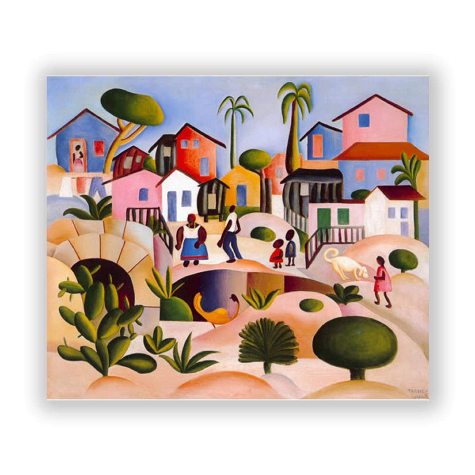 1600x1600 Tarsila do Amaral Canvas art Prints
