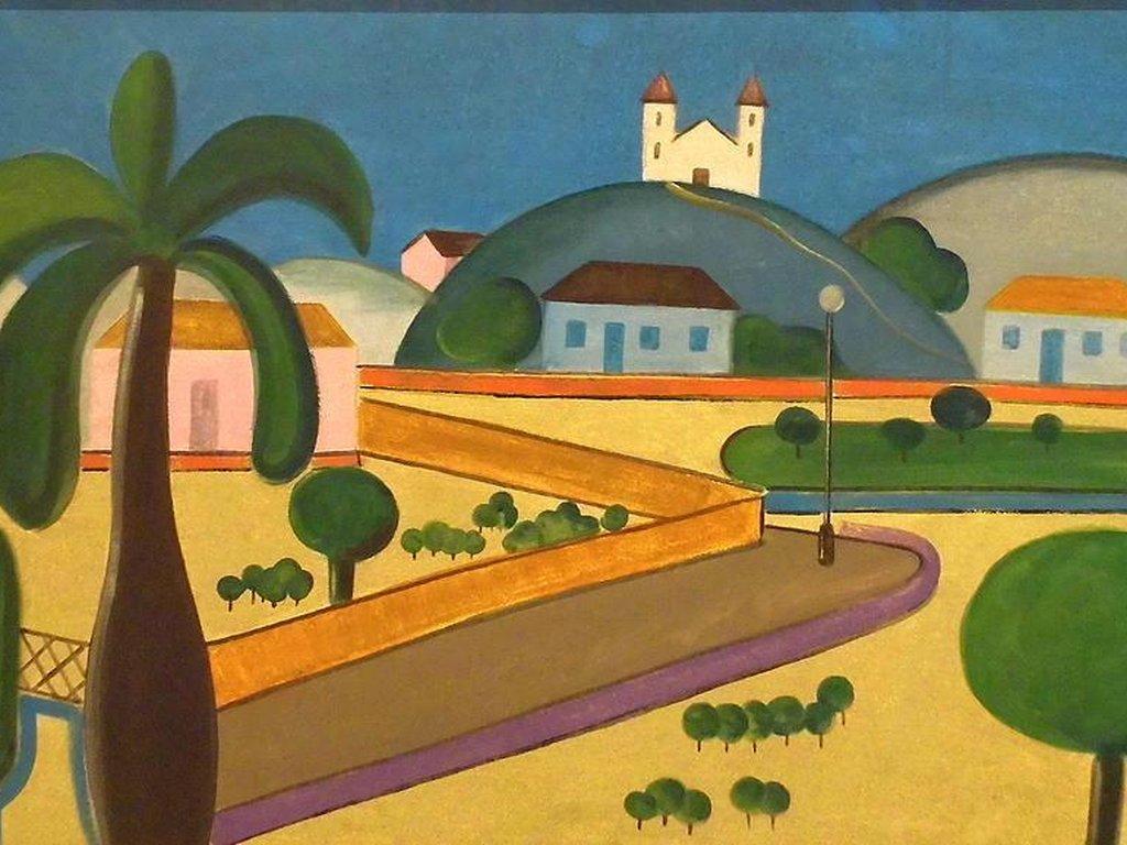 1024x768 Exposição com obra de Tarsila do Amaral