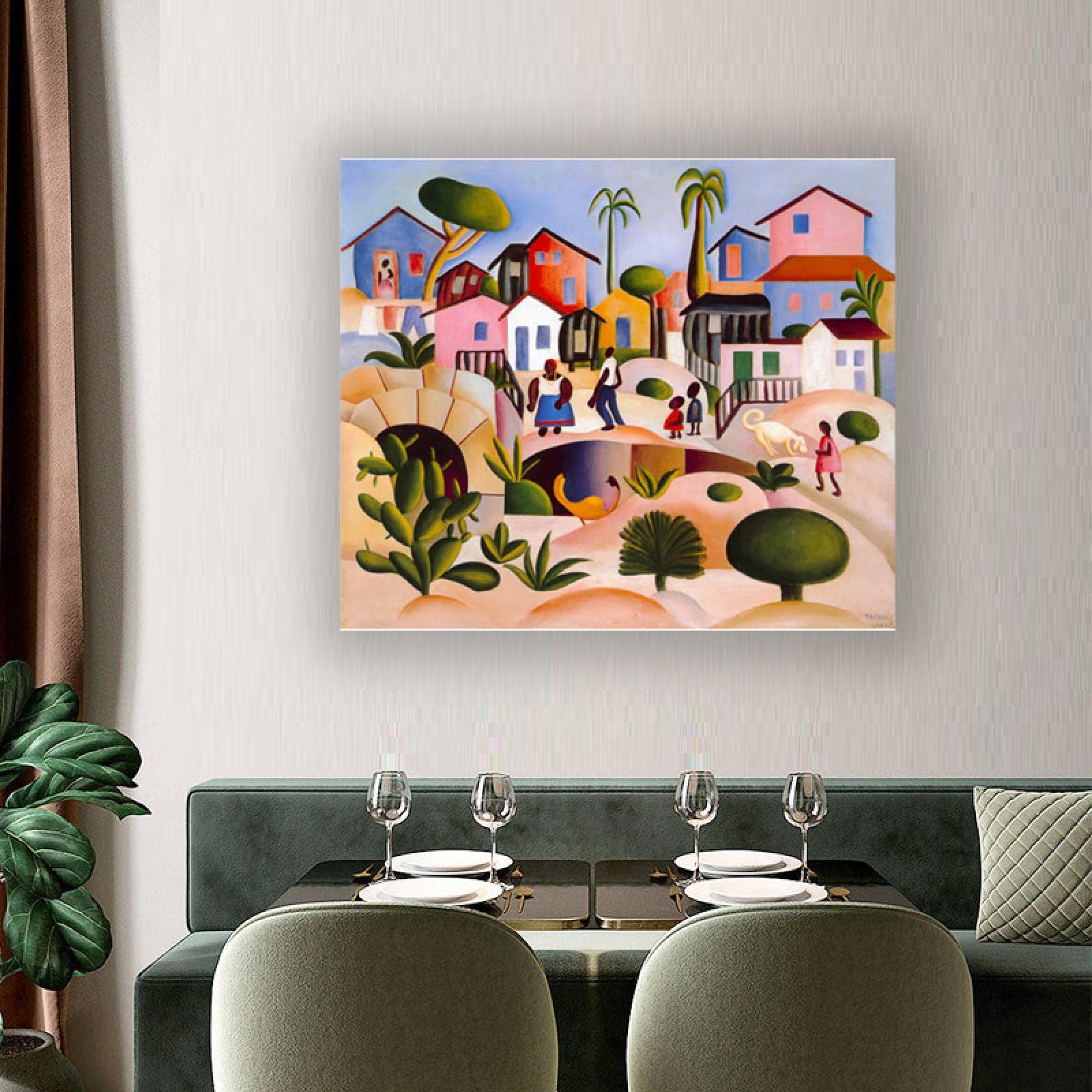 1600x1600 Tarsila do Amaral Canvas art Prints