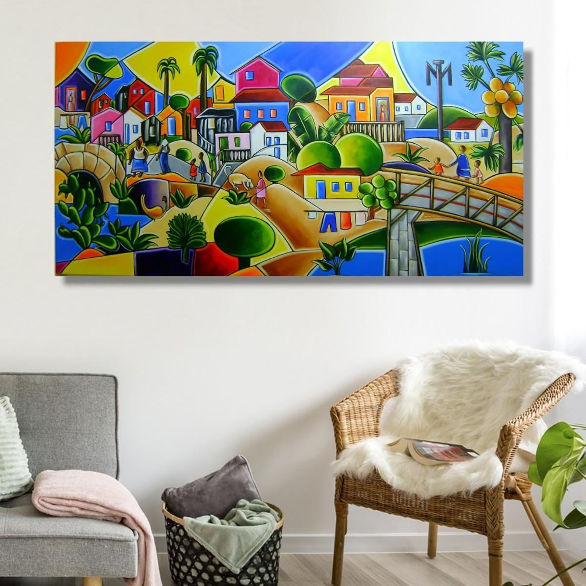 1200x1200 Tarsila do Amaral Quadro Decorativo