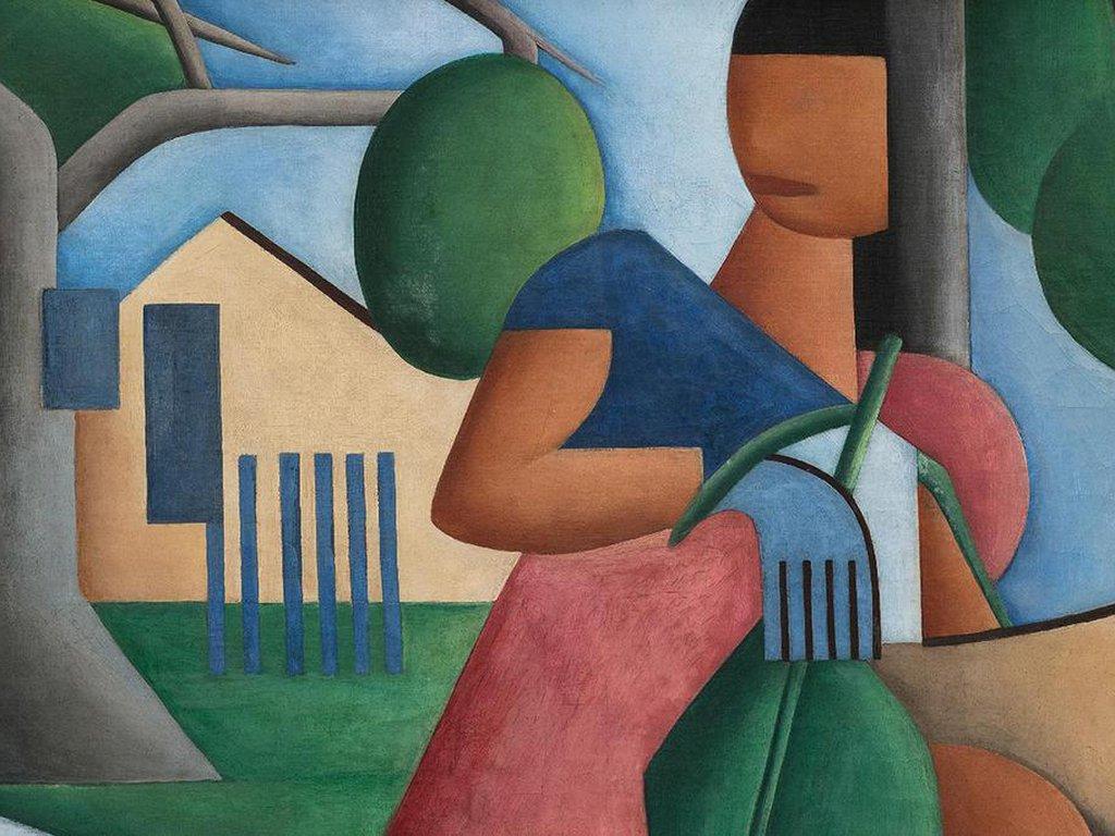 1024x768 Tela Caipirinha, de Tarsila do Amaral
