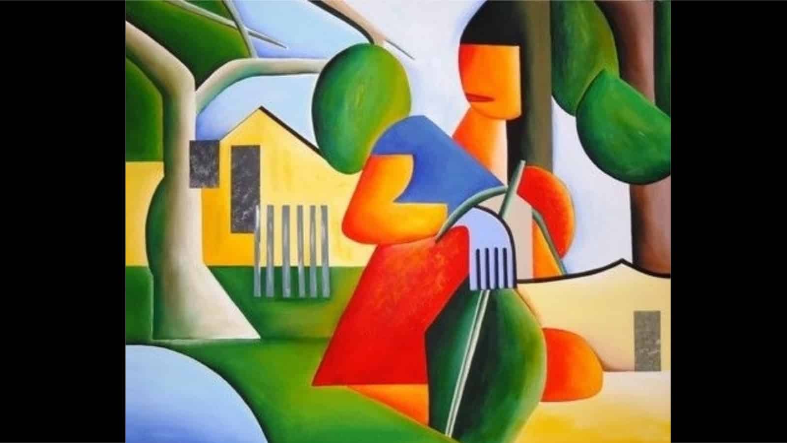 1600x900 obra de Tarsila do Amaral