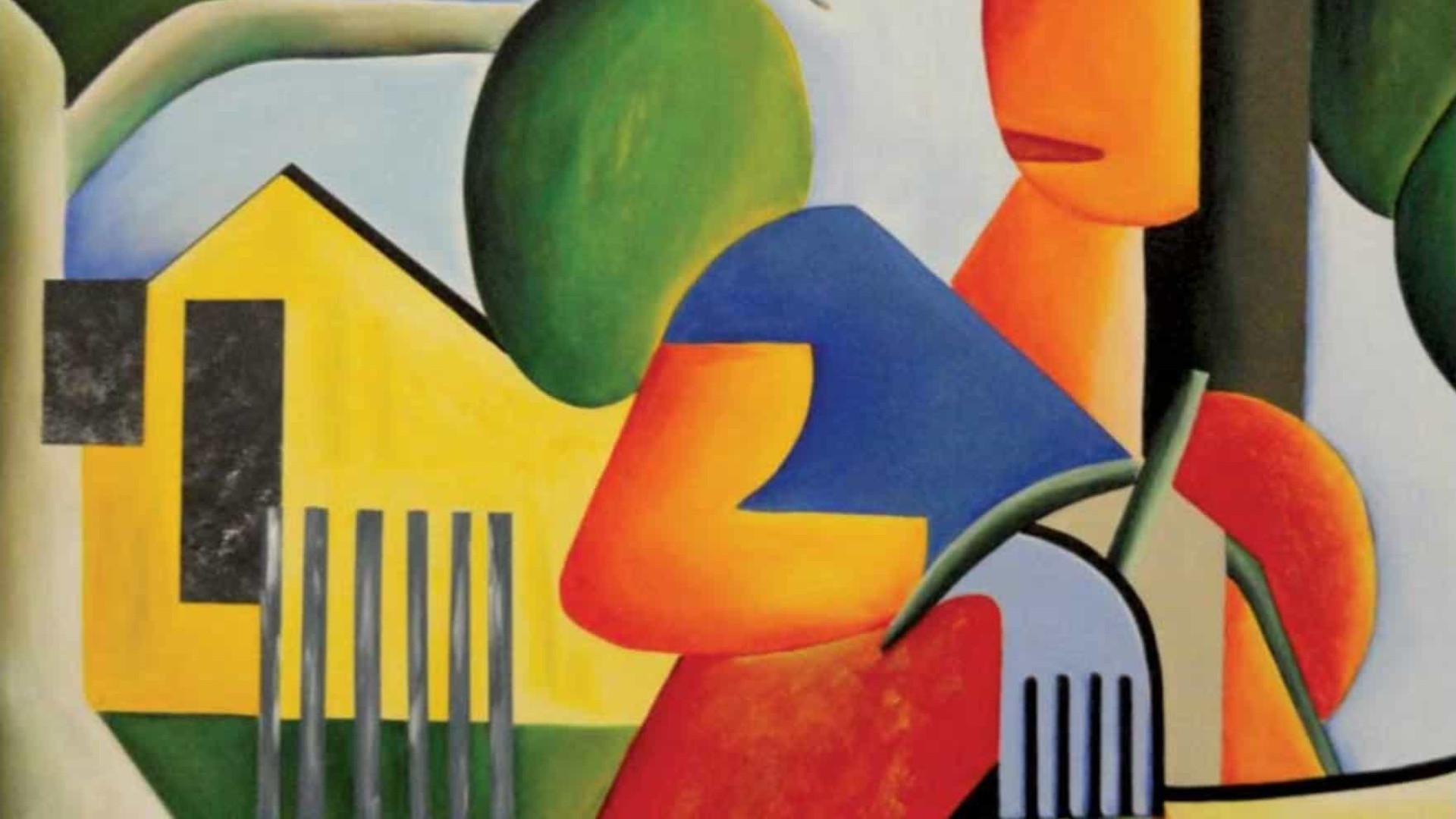 1920x1080 Tela de Tarsila do Amaral bate recorde