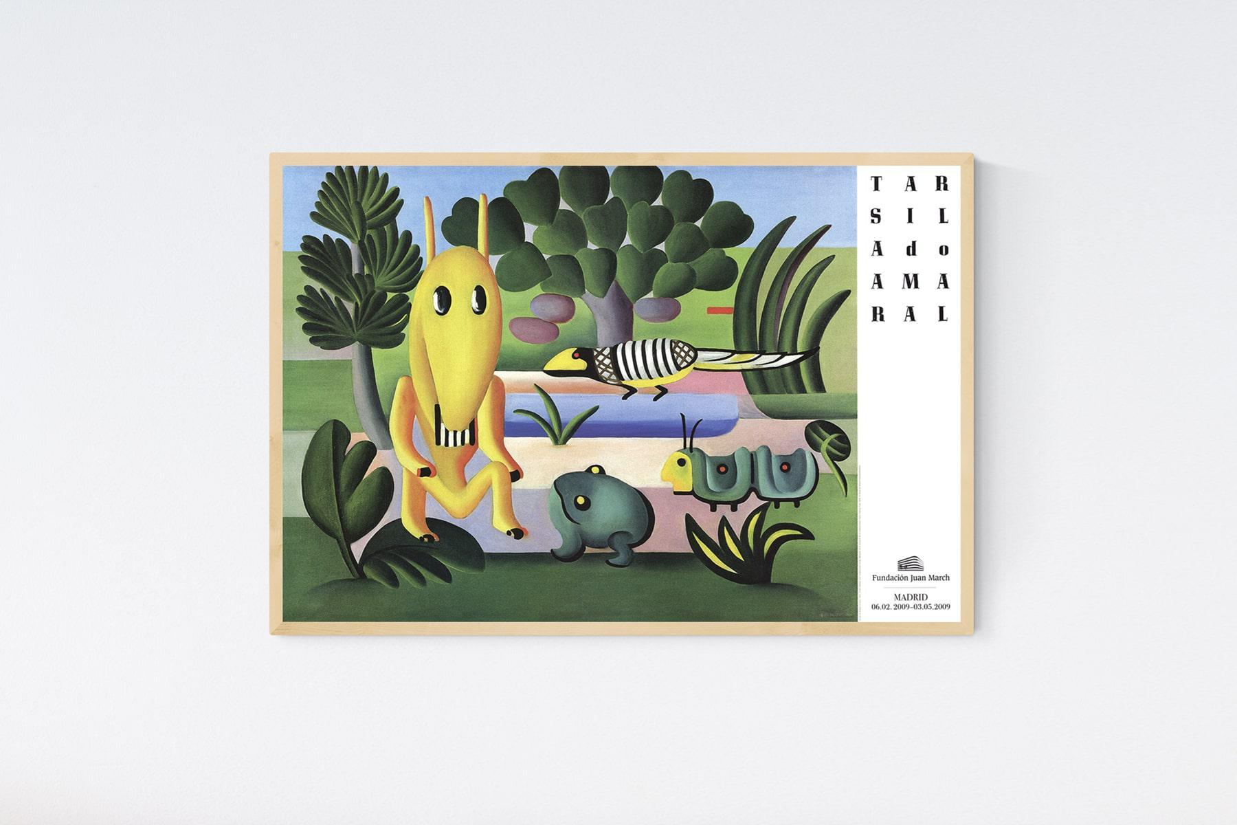 1800x1200 Amaral Exhibition Poster