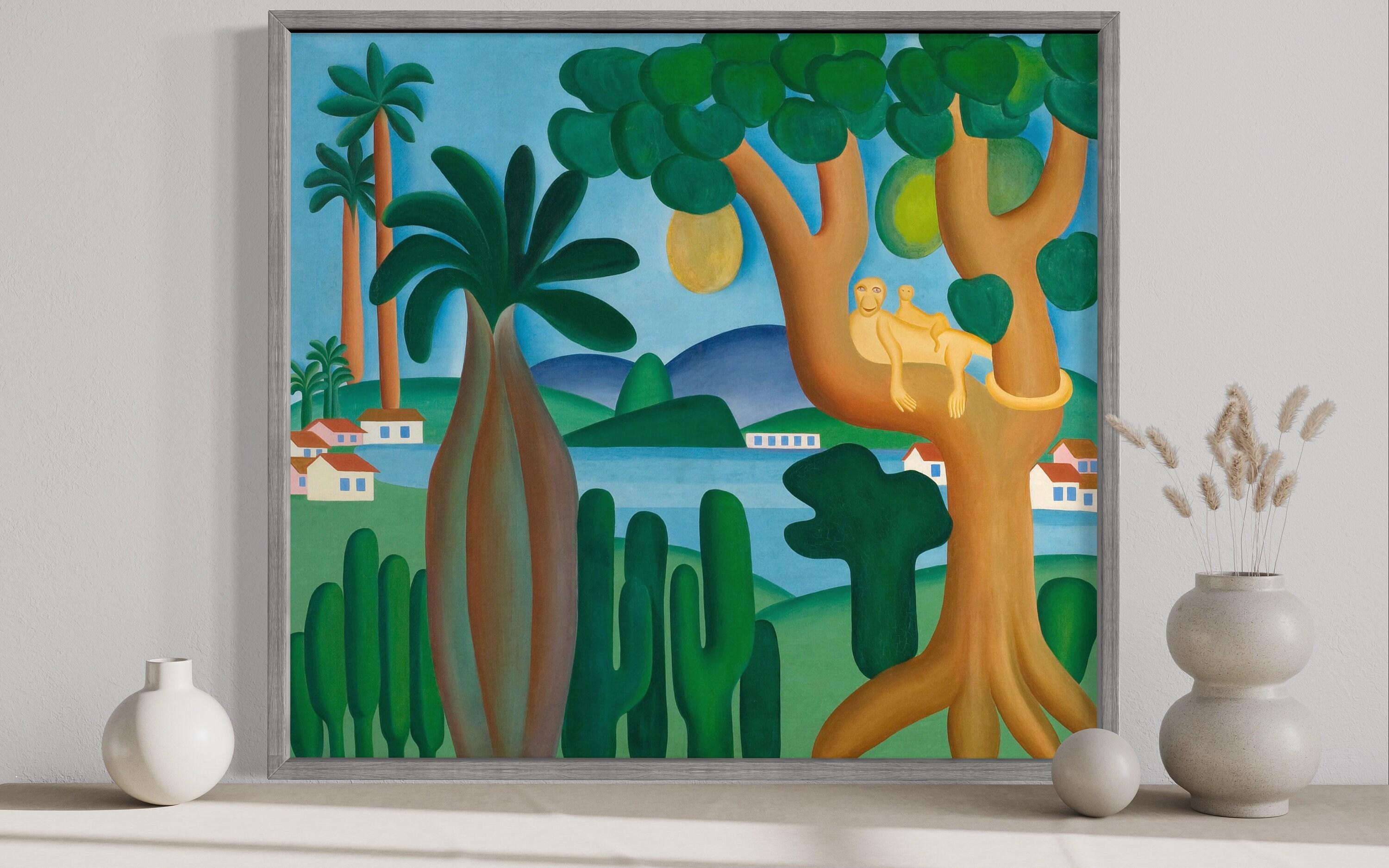 3000x1875 Tarsila Do Amaral ''the Lake''print