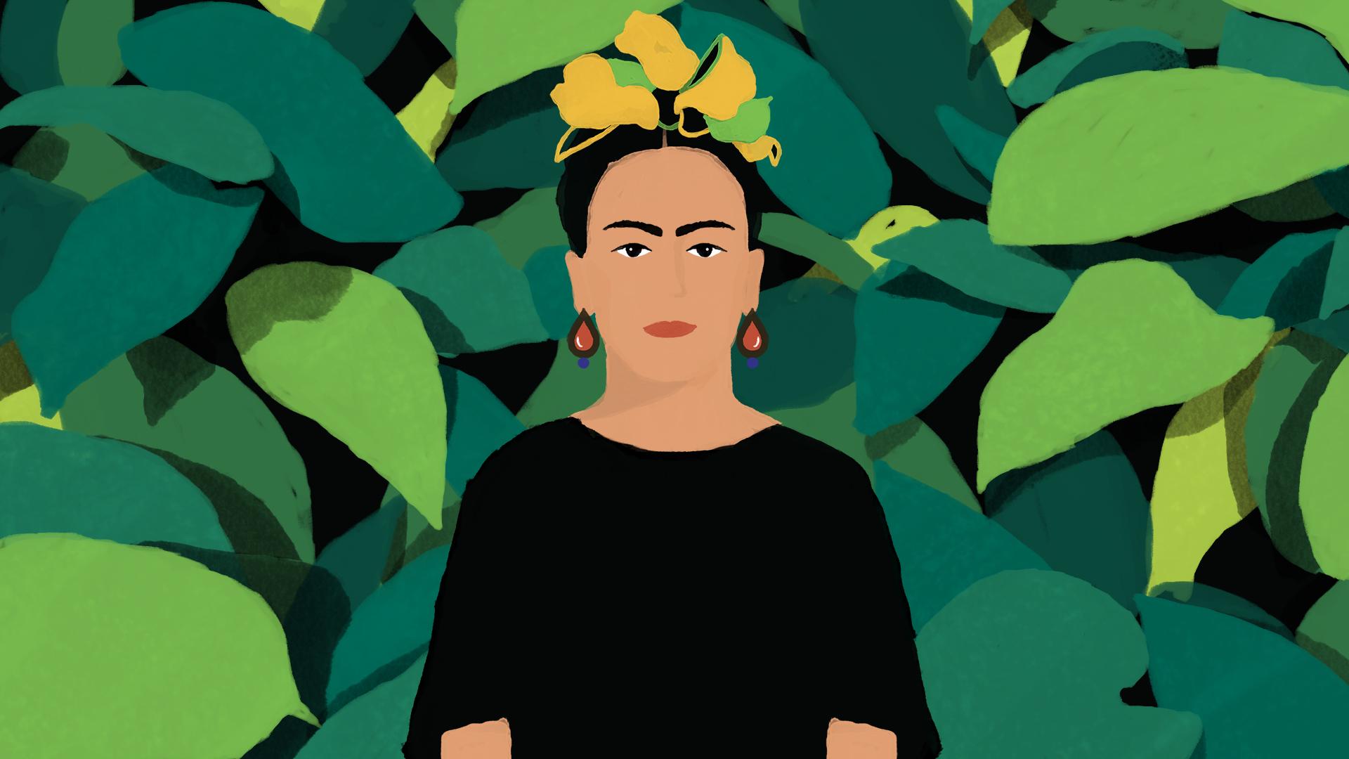 1920x1080 Frida + Tarsila: 6 curtas sobre arte