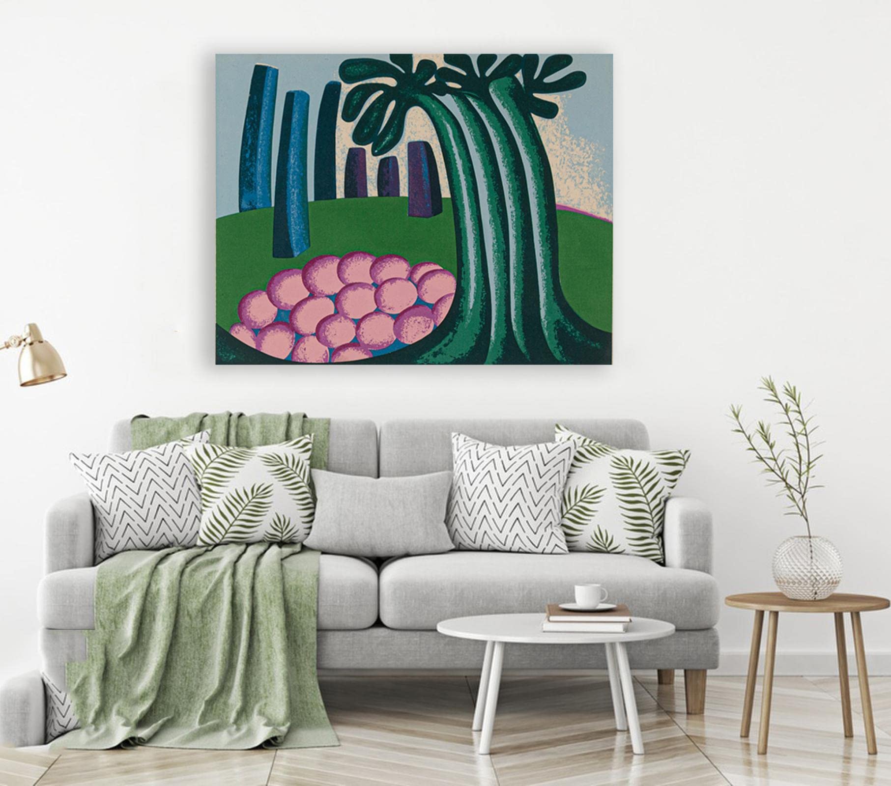 1813x1600 Framed. Tarsila do Amaral Canvas