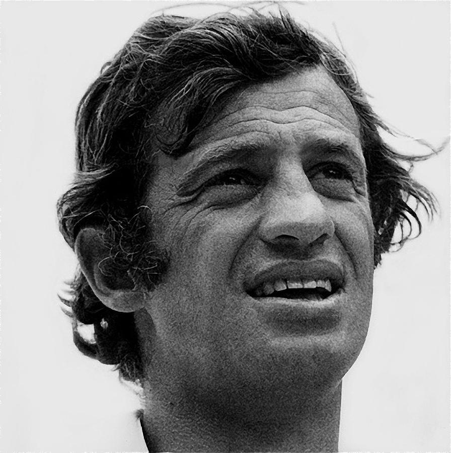 896x900 Jean Paul Belmondo portrait old tucson