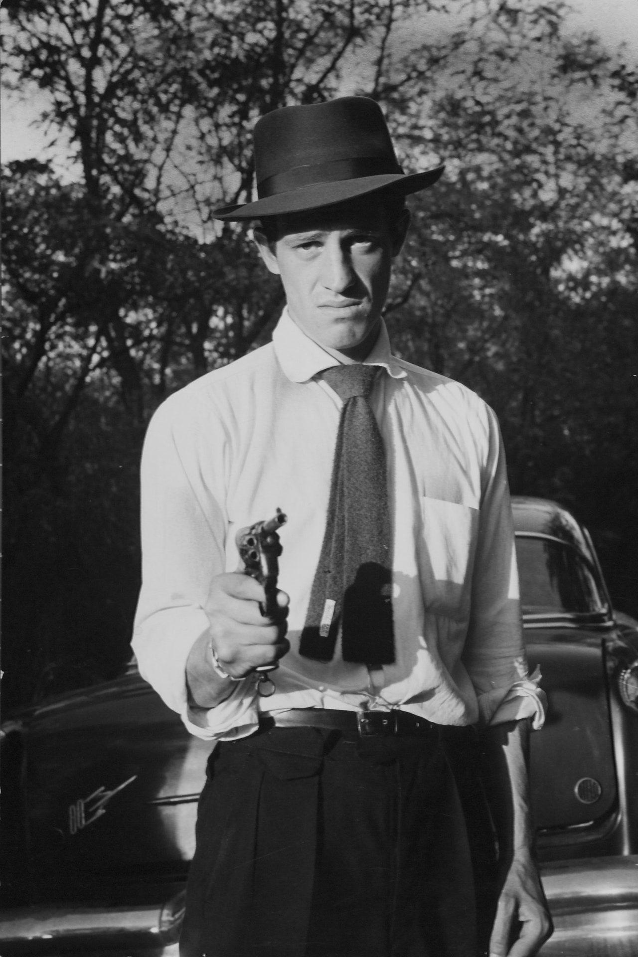1280x1920 Jean Paul Belmondo: French Style Icon