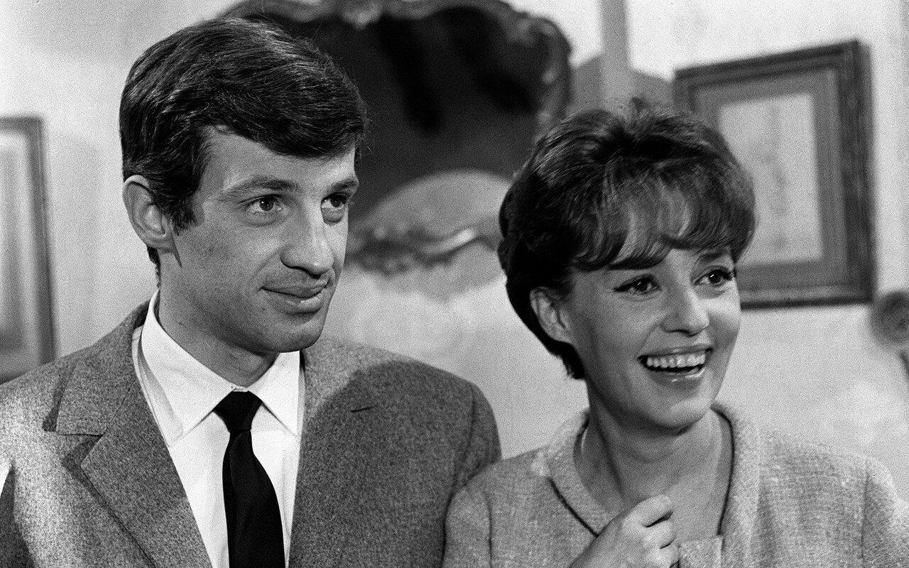1280x800 Jeanne Moreau With Jean Paul Belmondo