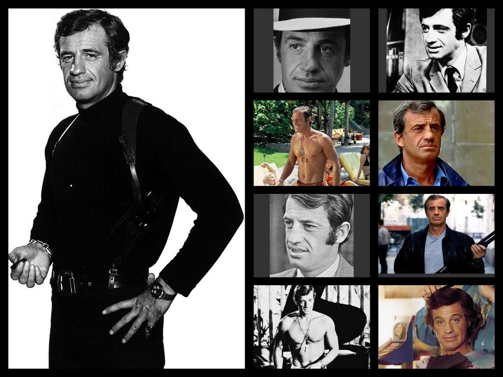 1024x768 Jean Paul Belmondo Fã Art