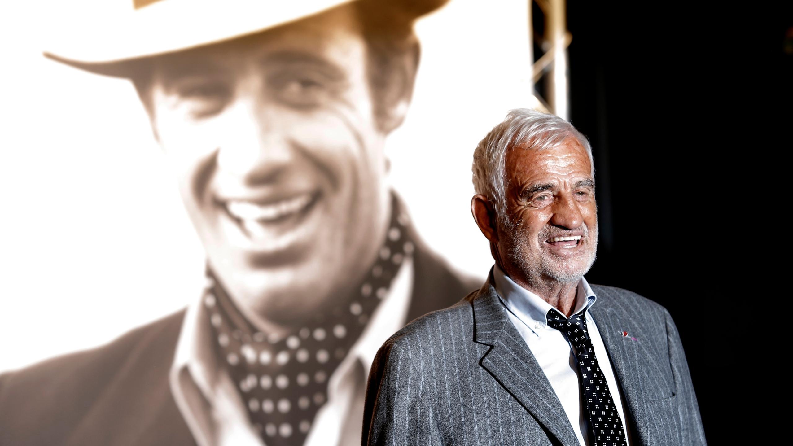 2560x1440 Actor Jean Paul Belmondo, Star