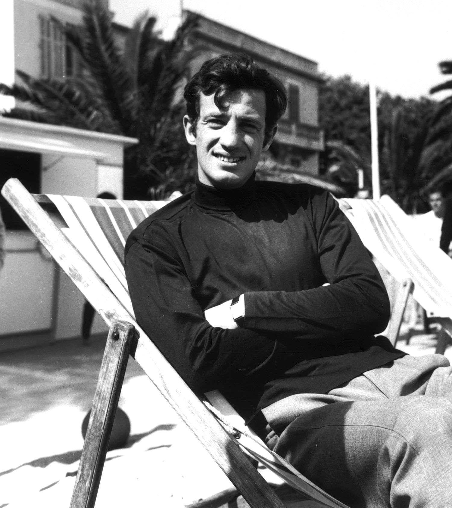 1501x1689 Jean Paul Belmondo's Life In Photo