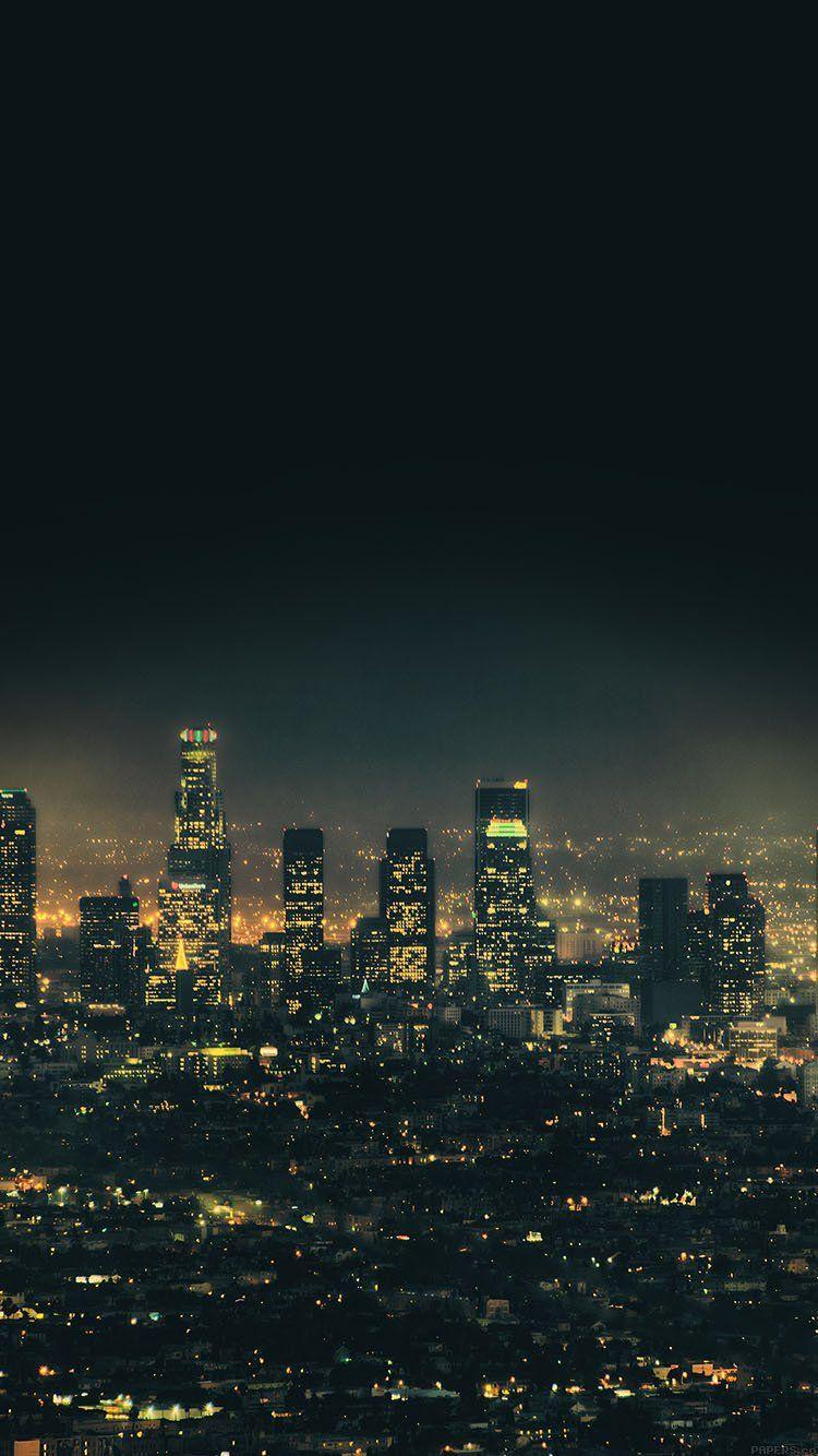 750x1334 wallpaper blade city dark sky