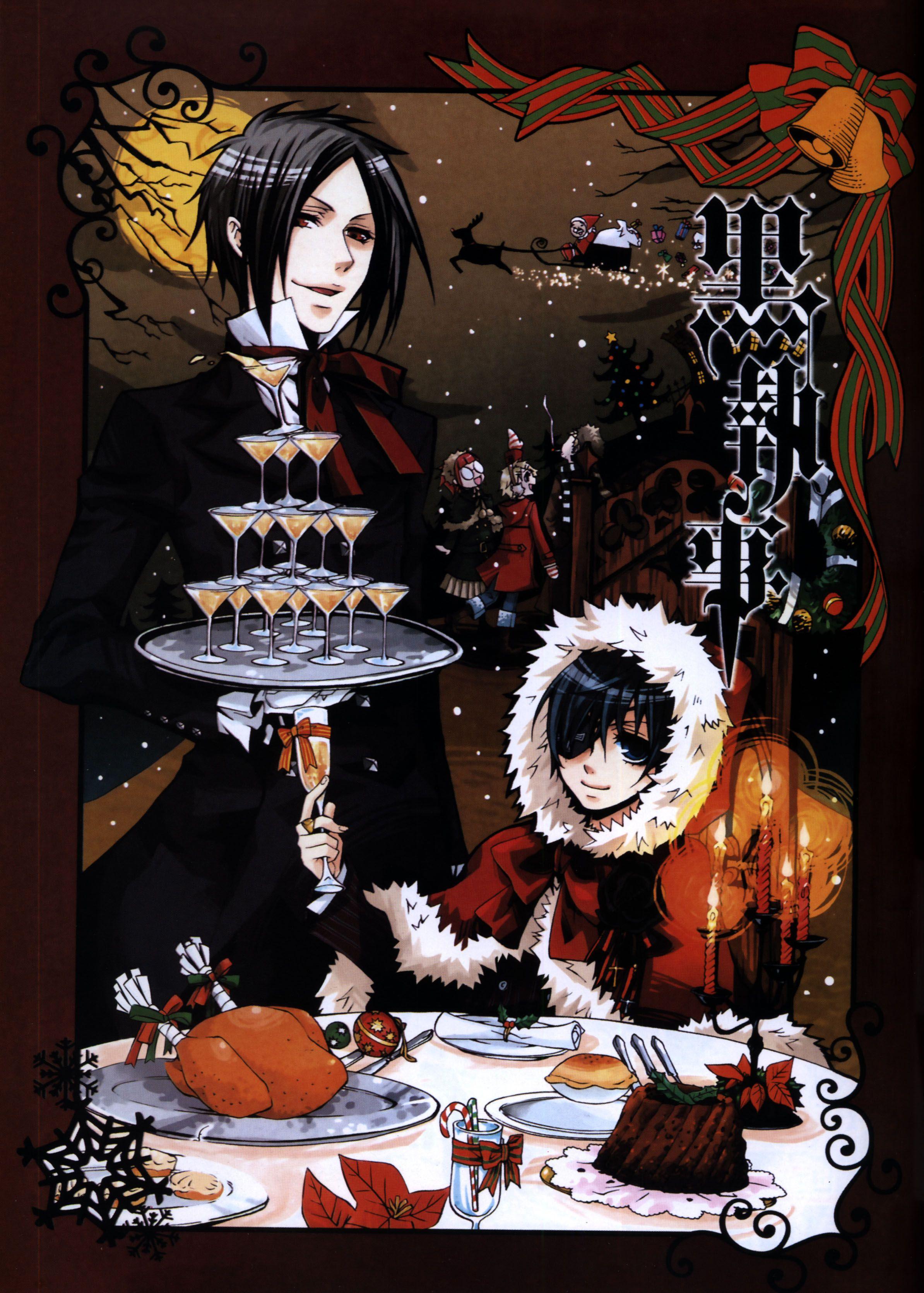 2388x3340 Kuroshitsuji (Black Butler) Yana Wallpaper
