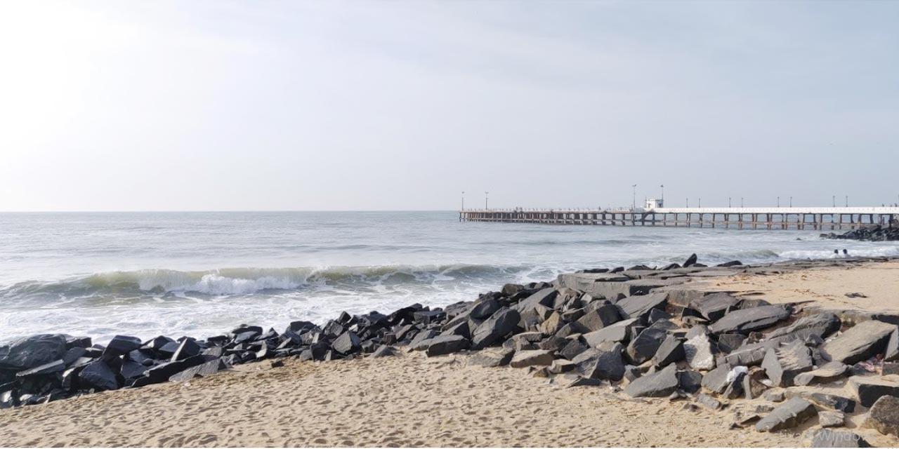 1280x640 Promenade Beach Puducherry Location