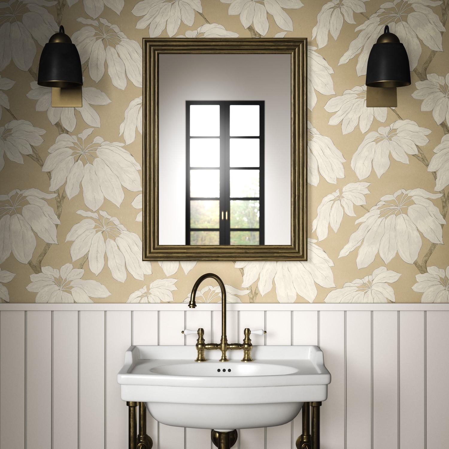 1500x1500 Pondicherry Linen Wallpaper. The Pure Edit