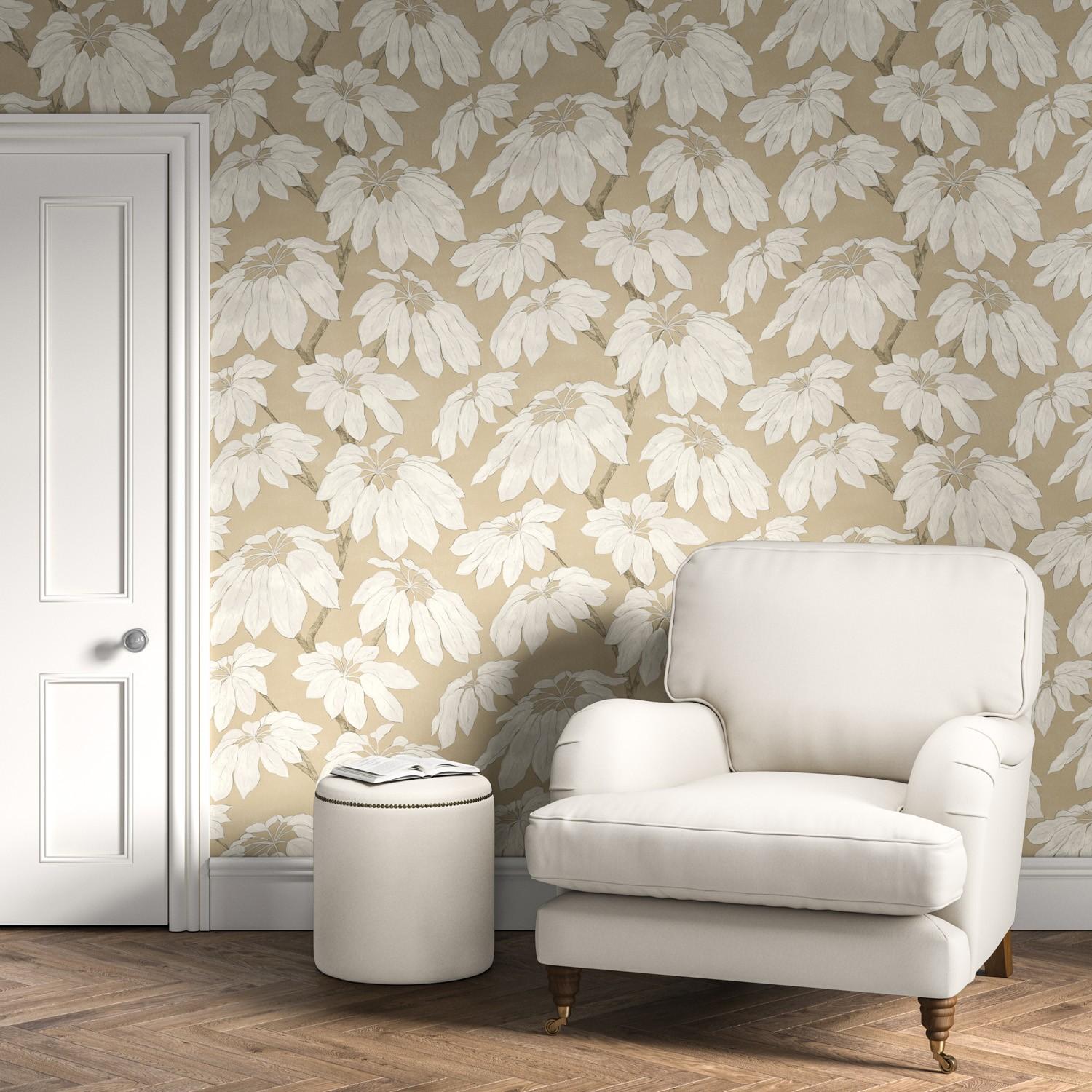 1500x1500 Pondicherry Linen Wallpaper. The Pure Edit