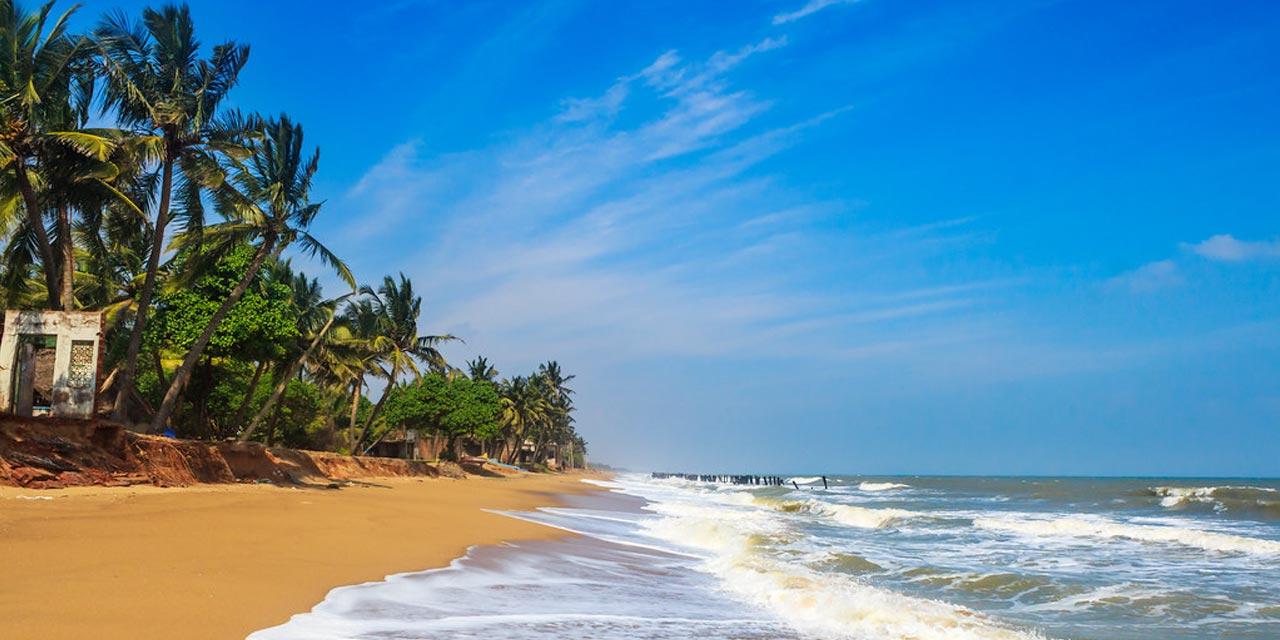 1280x640 Auroville Beach Puducherry Location
