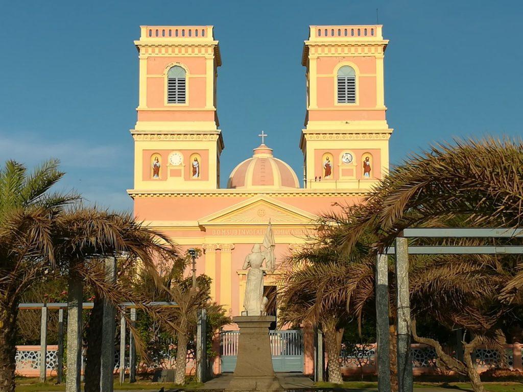 1024x768 French town Pondicherry to see