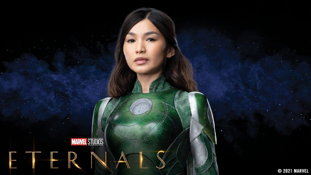 1280x720 Eternals Movie Sersi Wallpaper