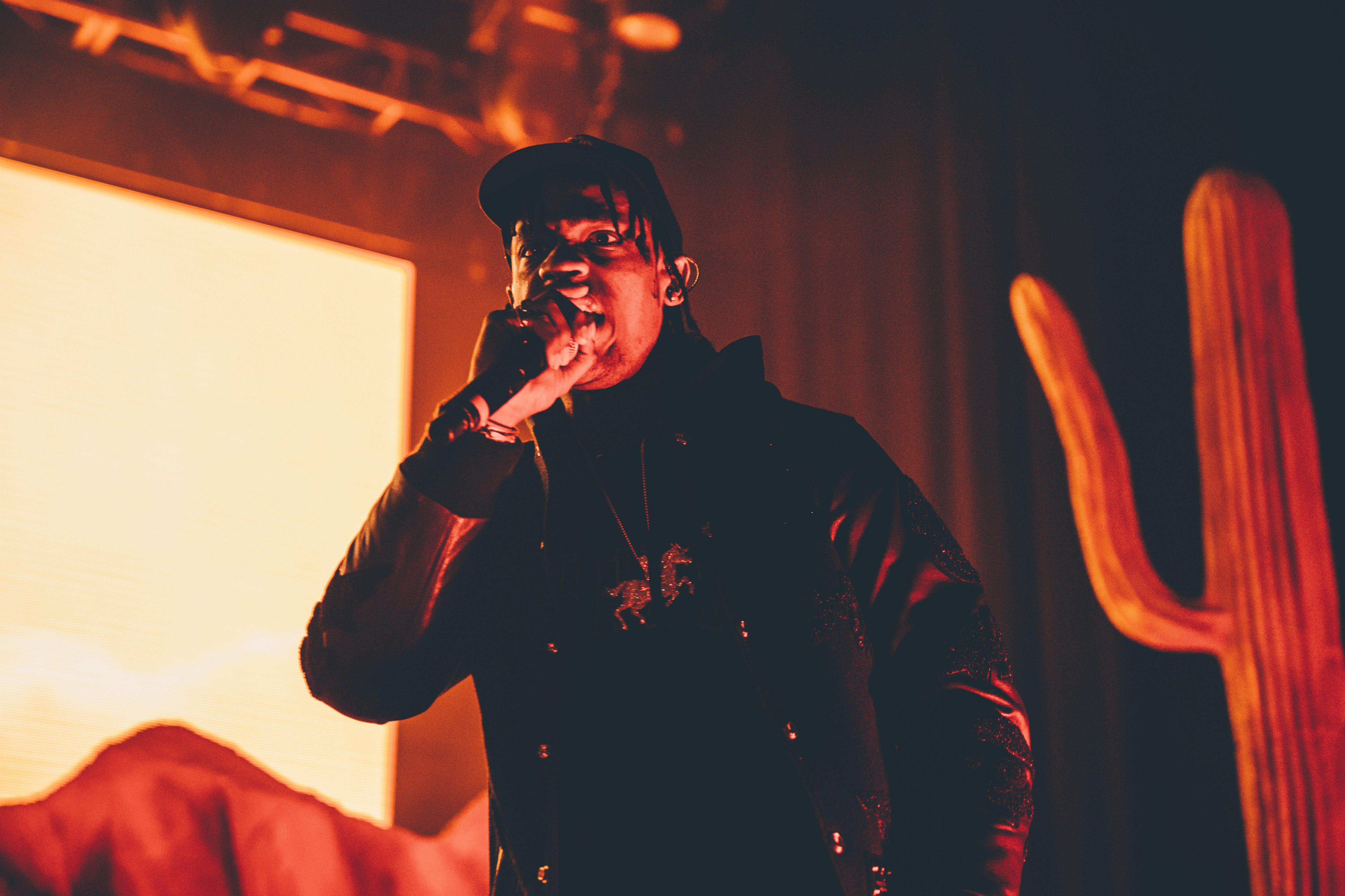 5472x3648 Travis Scott 5k Retina Ultra HD Wallpaper. Background Image
