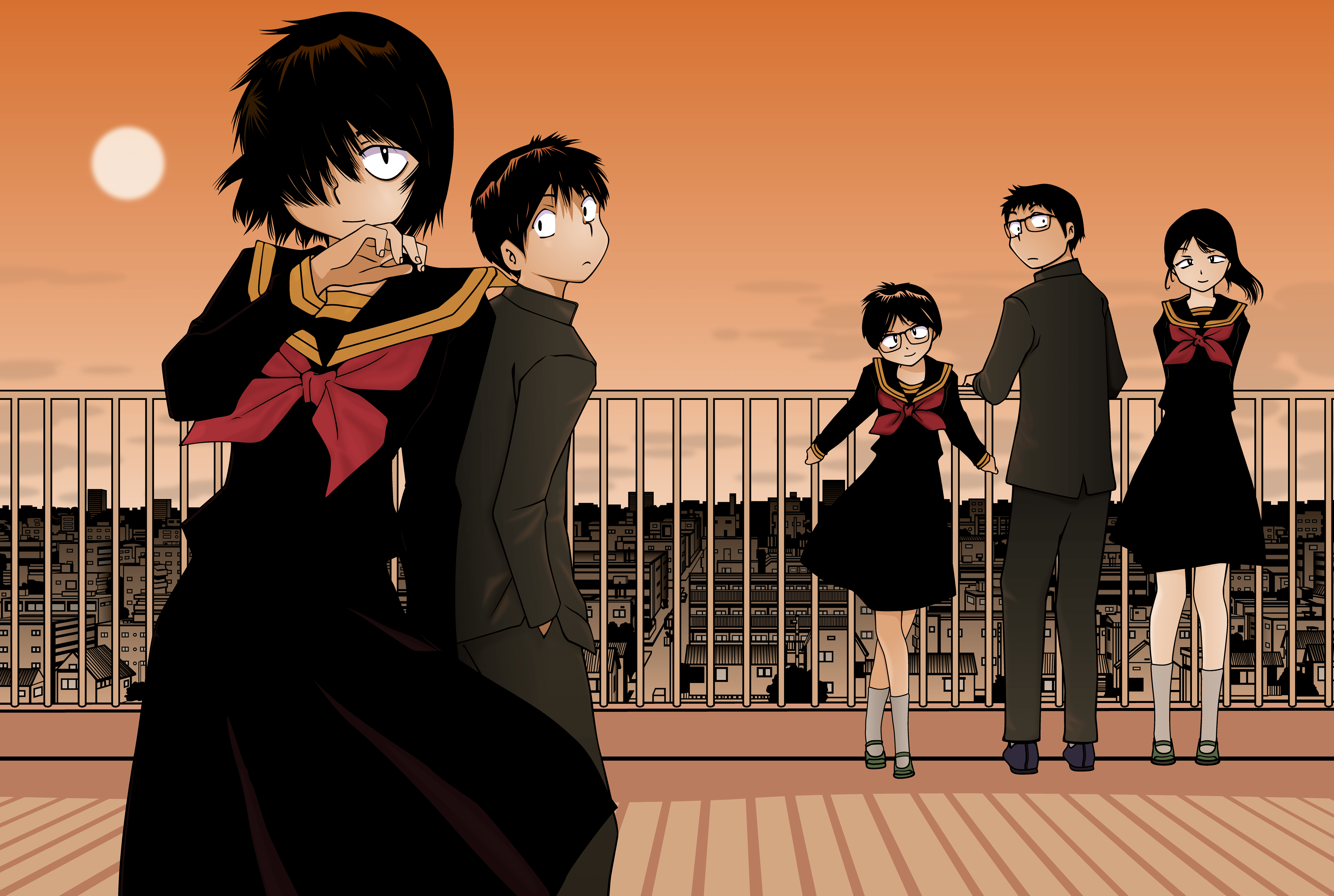 5000x3361 Mysterious Girlfriend X HD Wallpaper