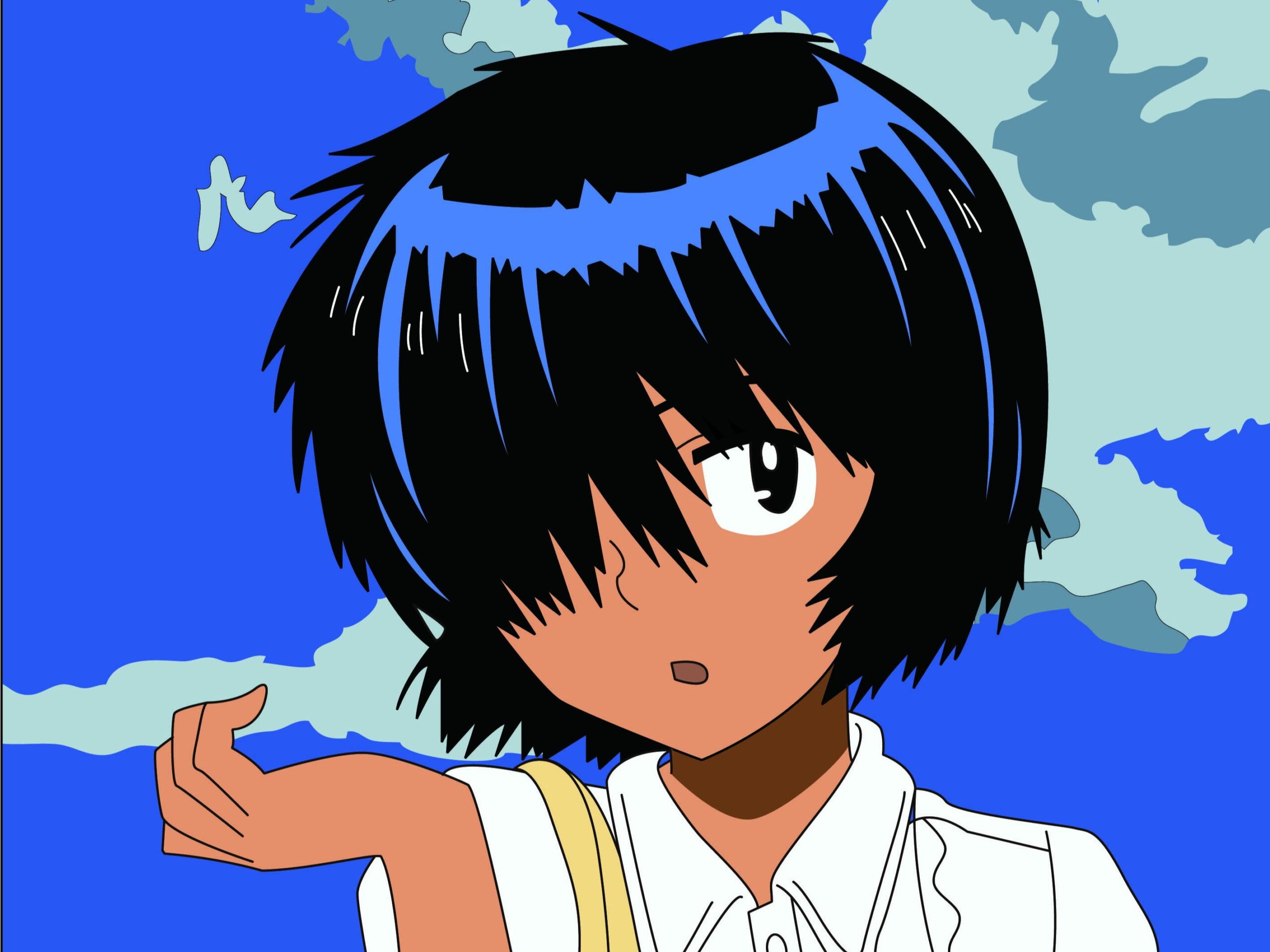 2560x1920 Wallpaper Anime, Mysterious Girlfriend