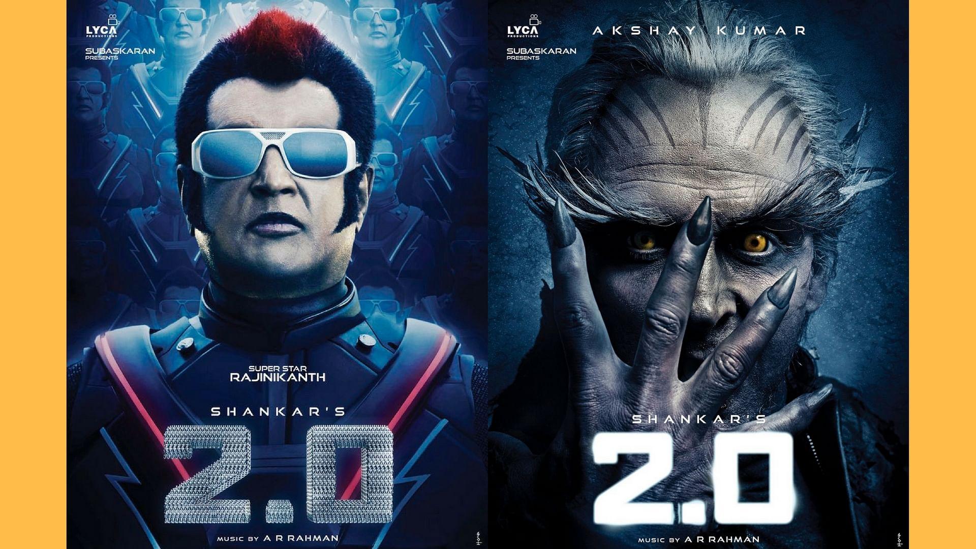 1920x1080 Rajinikanth Vs Akshay Face Off Over