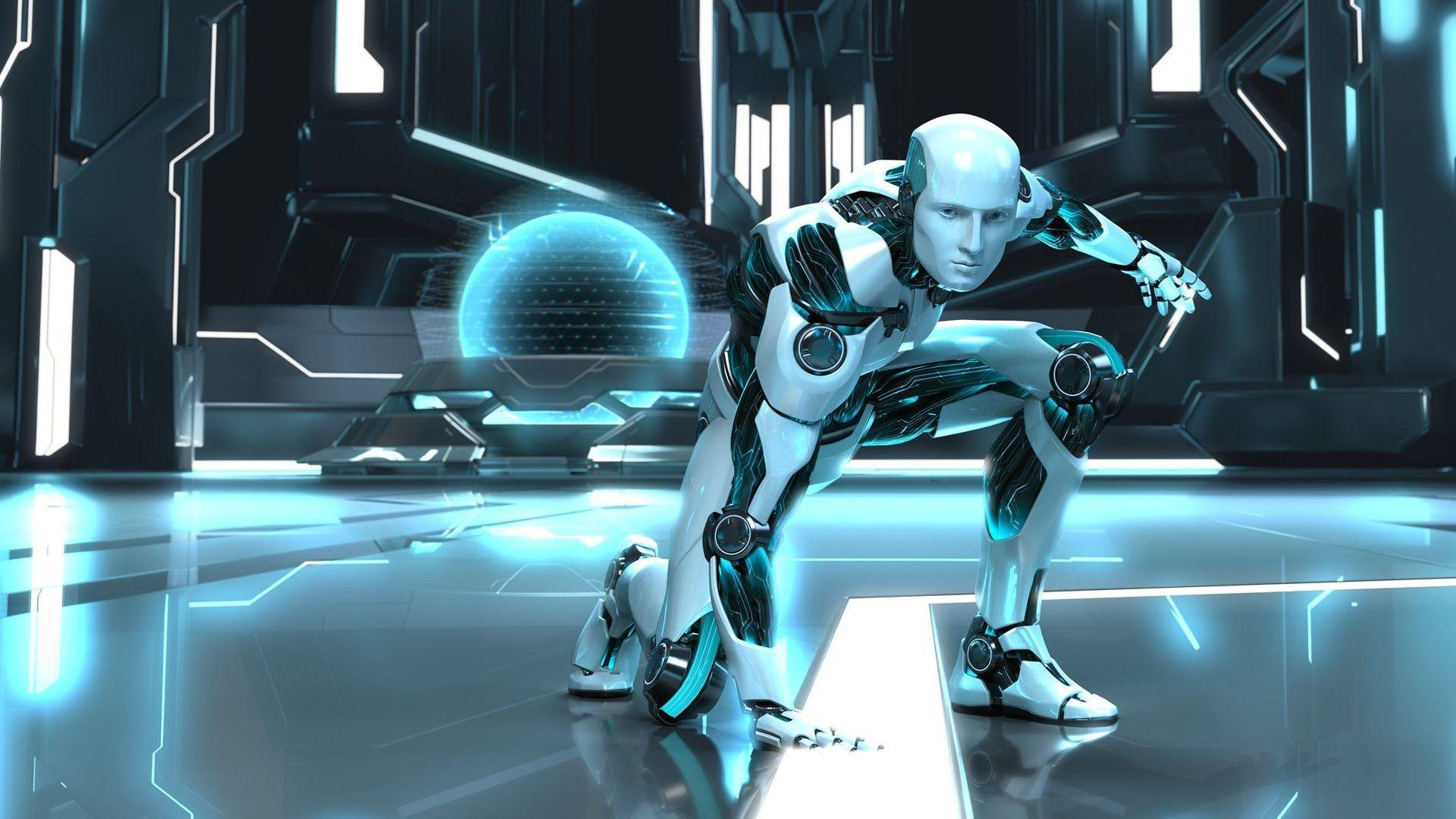 1920x1080 1920X1080 Robot Wallpaper