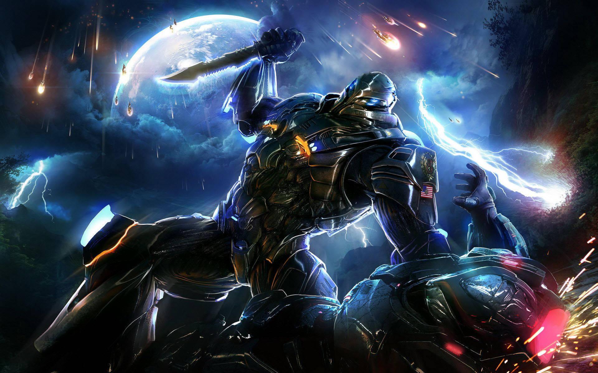 1920x1200 Robot Wallpaper