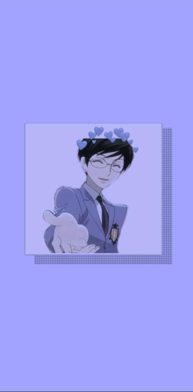 630x1280 Kyoya Ootori wallpaper