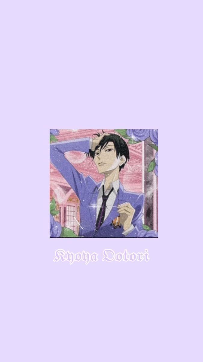 675x1200 kyoya ootori wallpaper❤️. Wallpaper