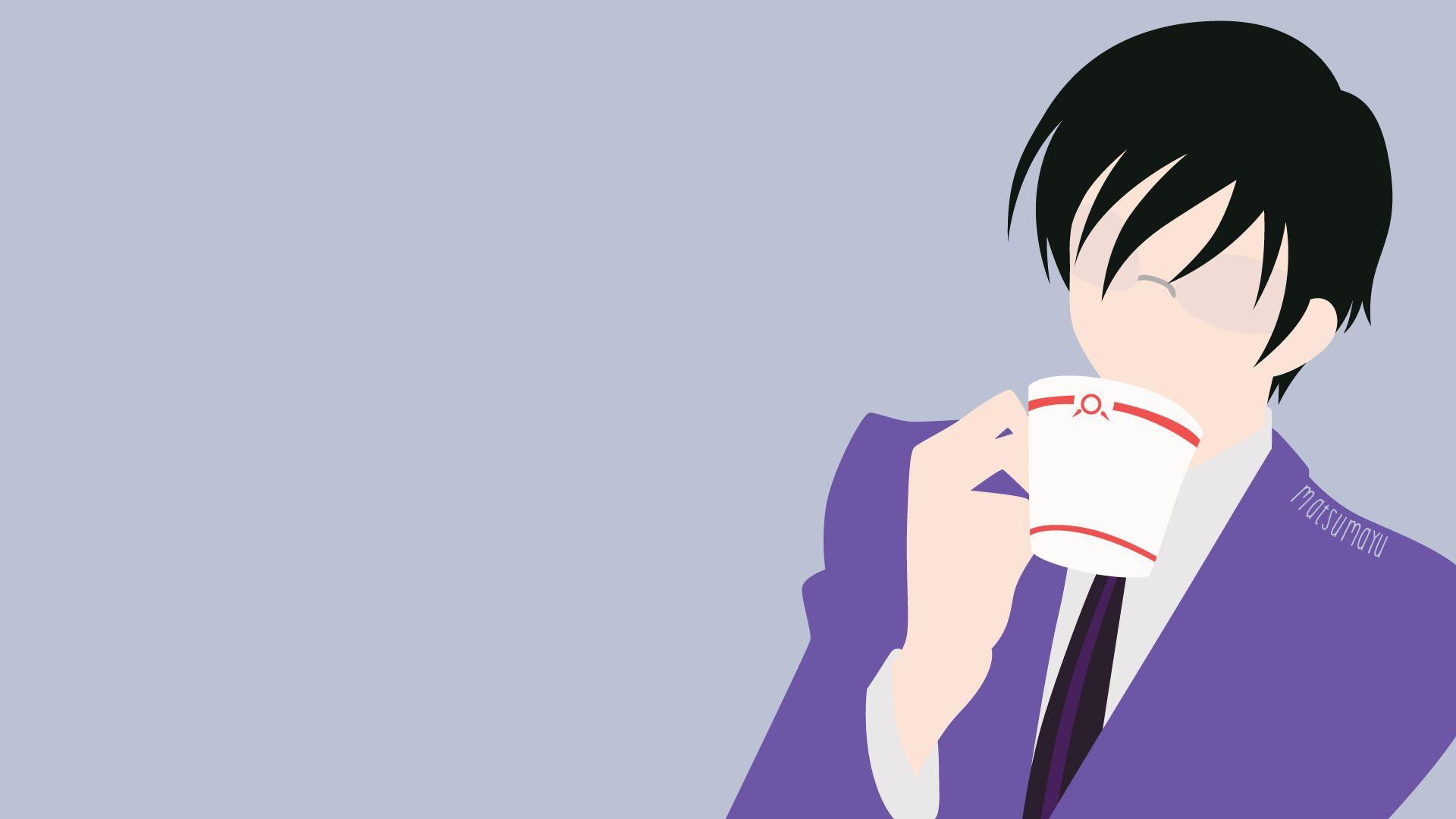 1920x1080 Download Kyoya Ootori wallpaper