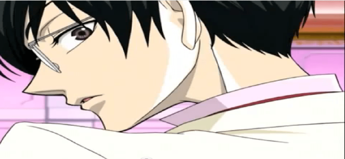 1354x624 Kyoya Ootori Wallpaper