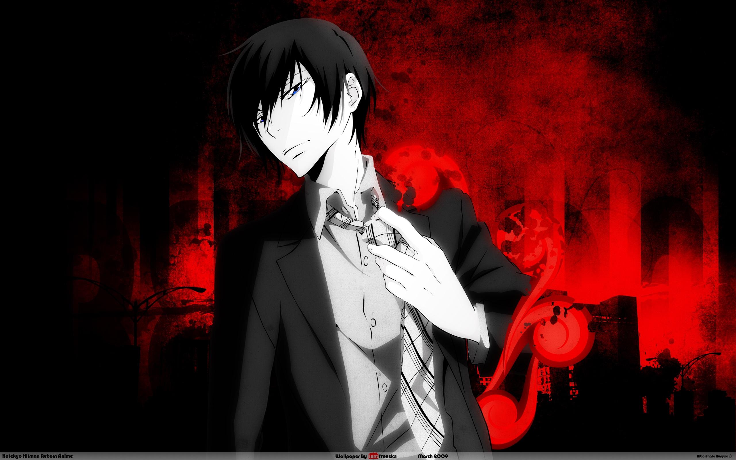 2560x1600 Kyoya Hibari HD Wallpaper and Background