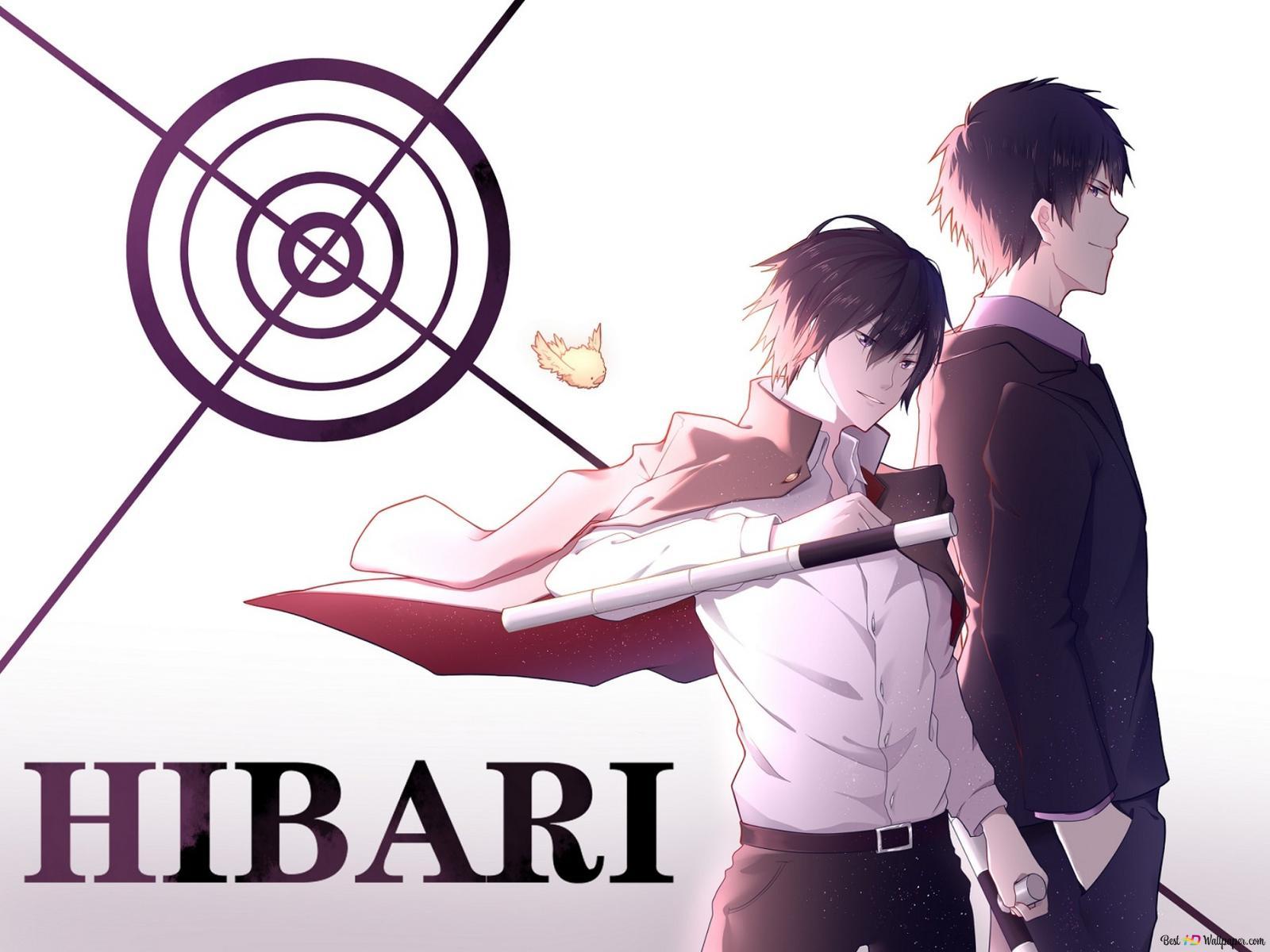 1600x1200 Katekyo Hitman Reborn! Hibari