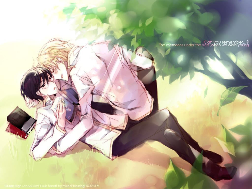 1024x768 Ootori Kyoya, Wallpaper