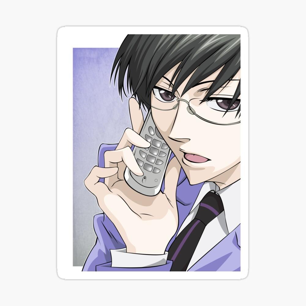 1000x1000 Ouran Kyoya Ootori Fanart Art Board