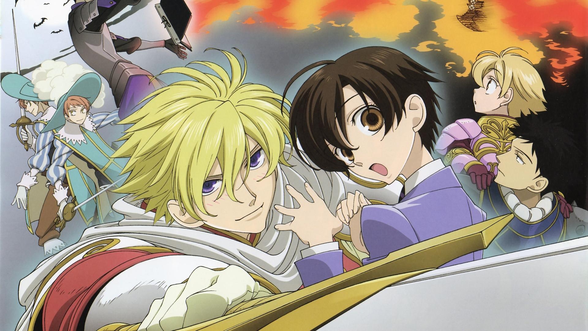1920x1080 Wallpaper ouran high school host club