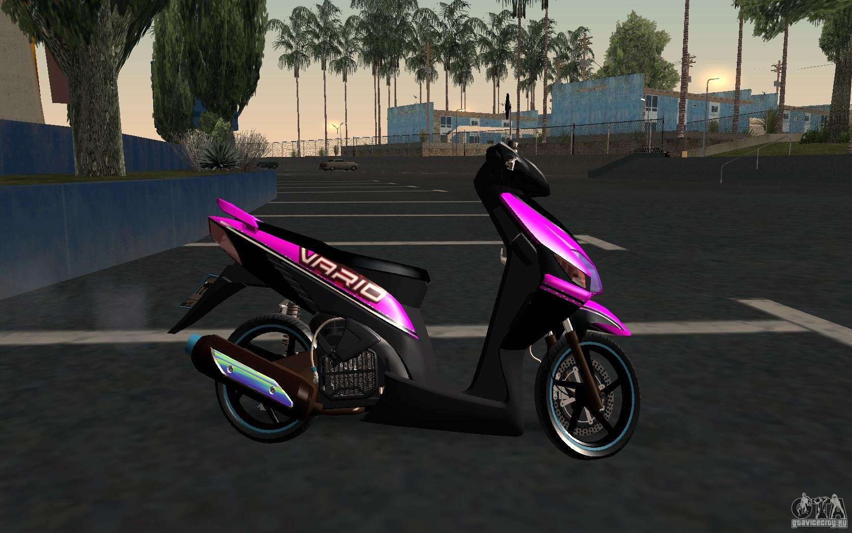 1680x1050 Honda Vario for GTA San Andreas
