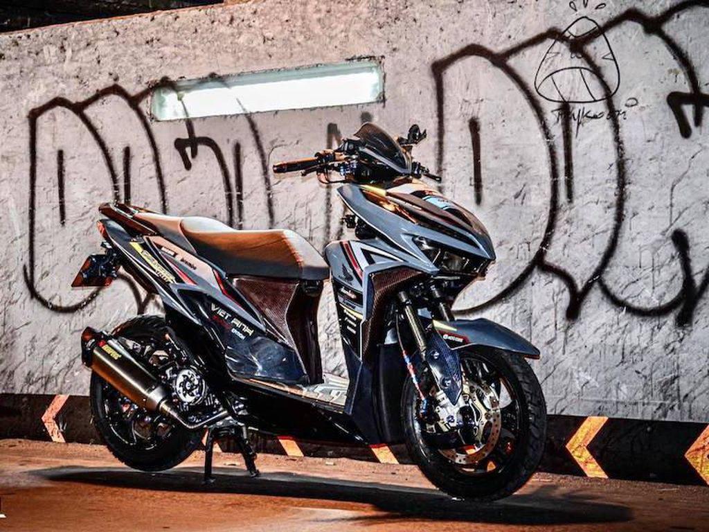 1024x768 Modif Honda Vario 150 'Street Night