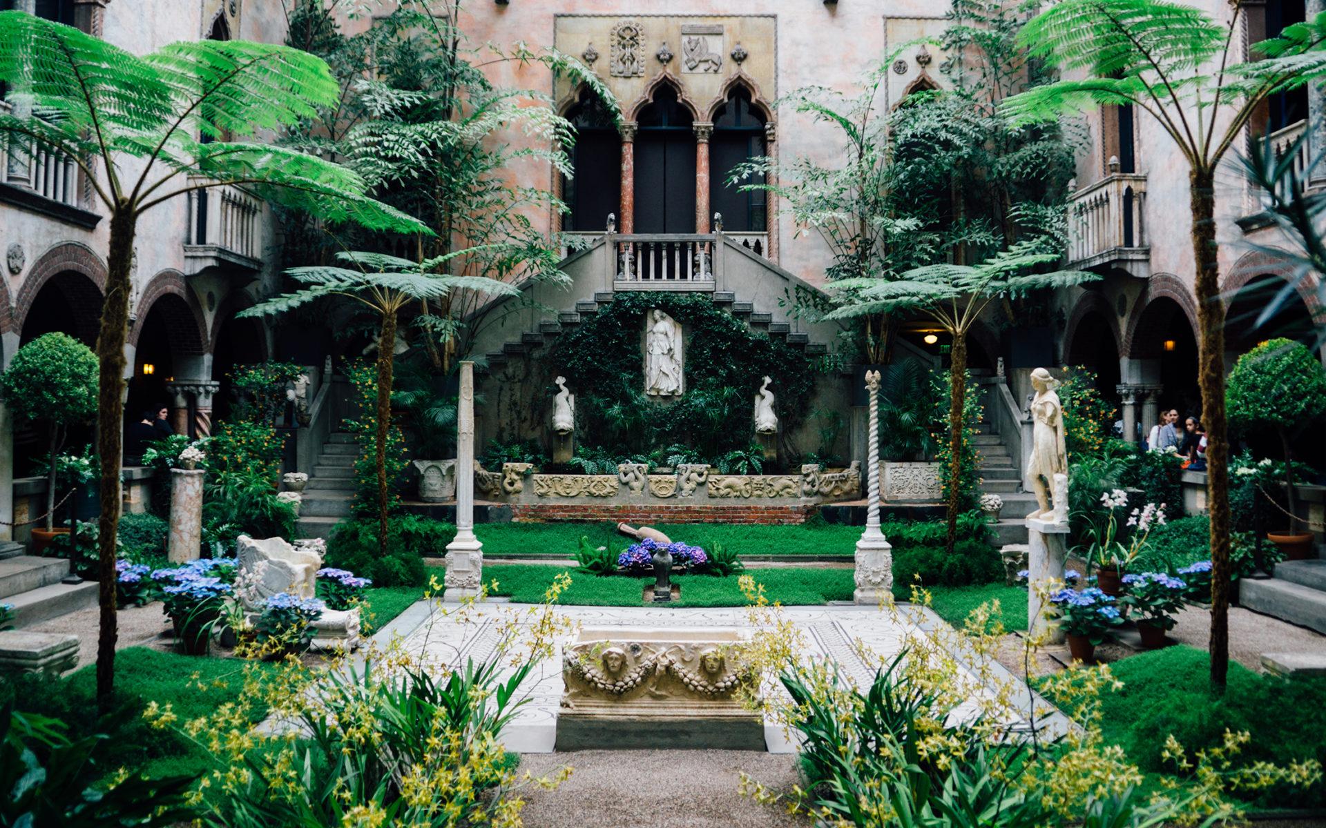 1920x1200 Most Beautiful Museum Courtyards