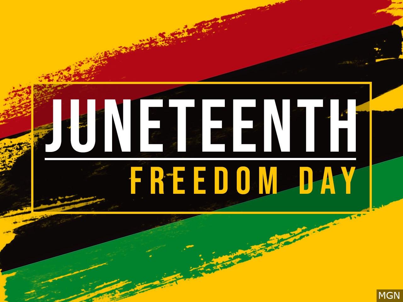 Free Printable Juneteenth Templates Free