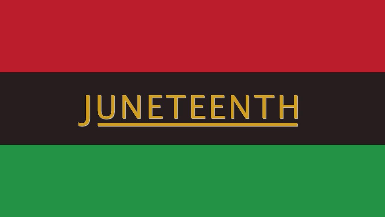 1280x720 Free Juneteenth & African American