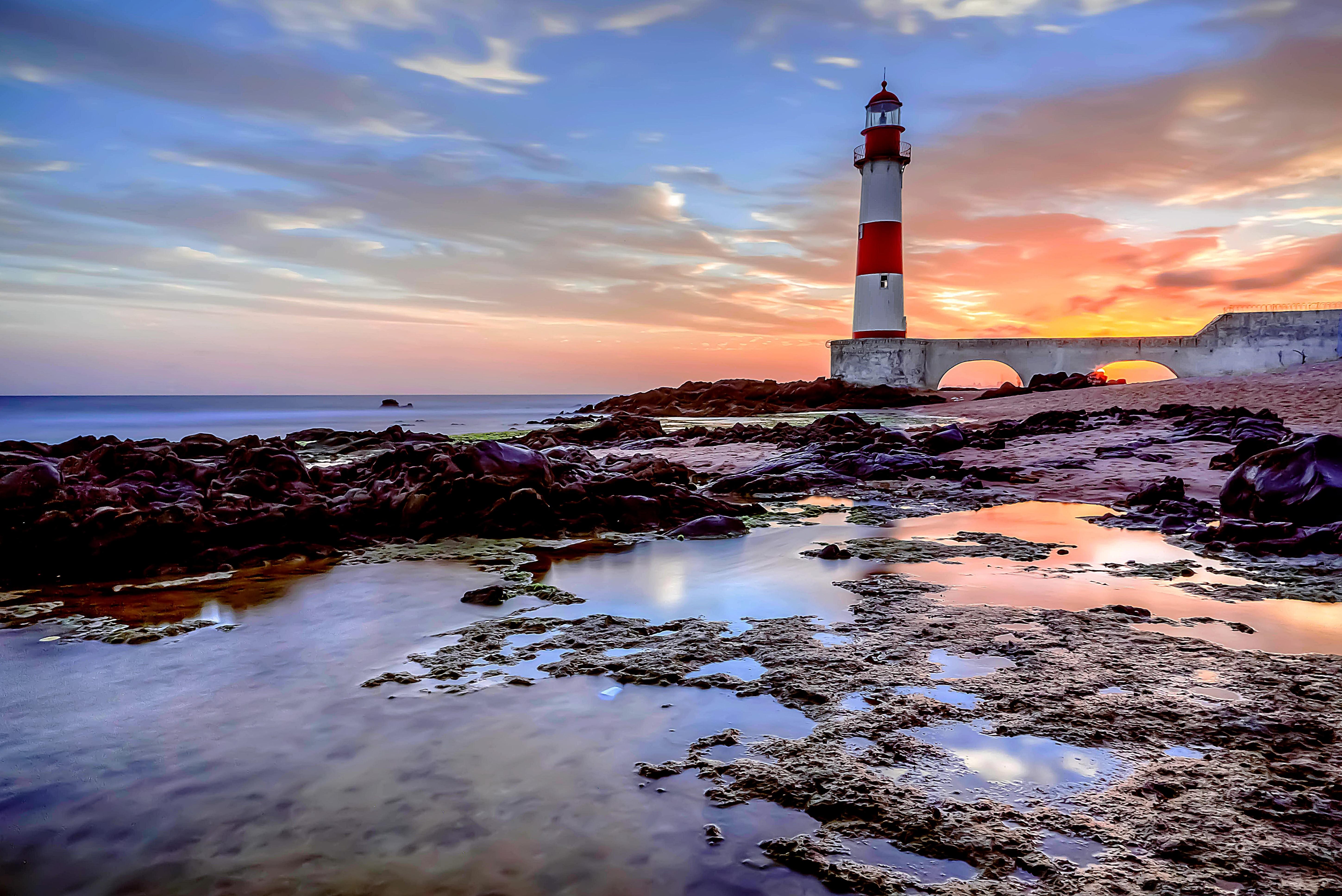 5796x3870 4K, 5K, Bahia Salvador, Brazil