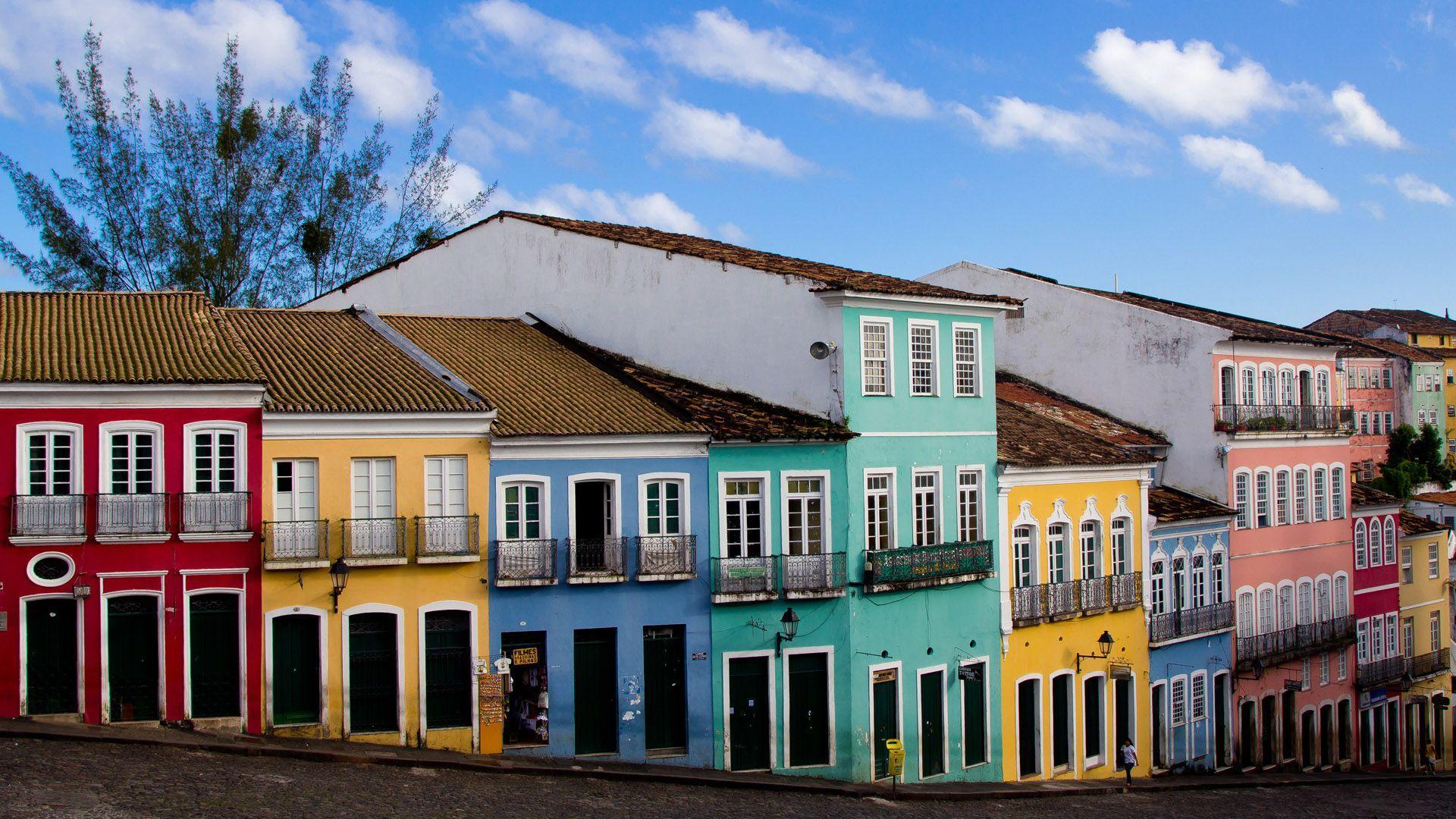1920x1080 Salvador De Bahía Wallpaper