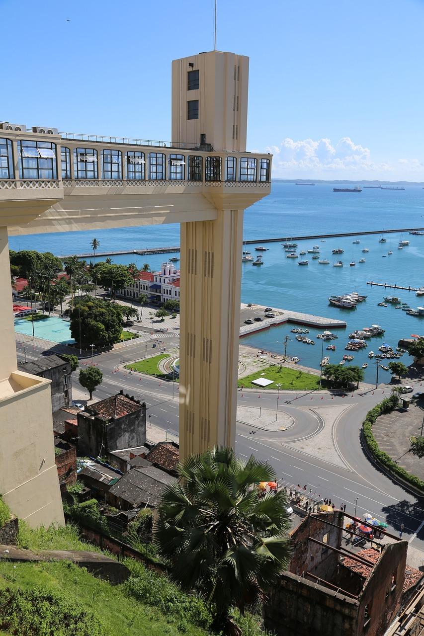 853x1280 Salvador Bahia Brazil Lift photo